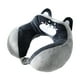 thumbnail image 2 of Almohada De Viaje Portátil Duradera Para Mujeres Y Hombres, Almohada Para El Cuello Para Avión, Coche, Oficina, Gris Y Azul, 2 of 3