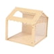 thumbnail image 1 of Casa de Hámster, Zona de Anidación, Hábitat, Juguete de Ejercicio, Juguete de Exploración, Fácil de Montar, Juguete de Juego, Zona de Juegos de Madera 40x29x32CM, 1 of 5