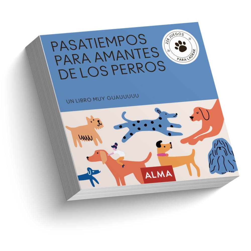 Zig Zag - Libro Pasatiempos Amantes De Los Perros