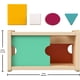 thumbnail image 5 of Clasificador de formas de madera Montessori Fisher-Price para bebés, 5 of 6