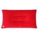 thumbnail image 2 of Almohada inflable Cojín de aire de viaje Coche de camping Playa Reposacabezas Soporte 38x24 cm rojo brillante, 2 of 5