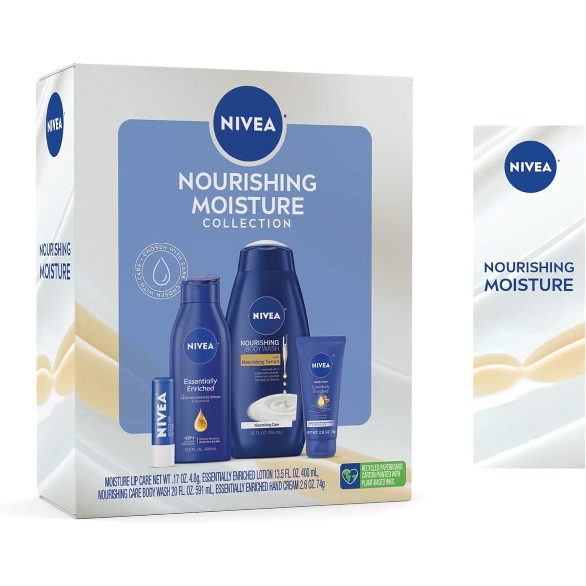 Nivea - Set Cuidado De Piel Nourishing Moisture Body Wash