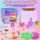 thumbnail image 2 of Kit de Terrario Fairy Garden DIY de Gifmore para niñas de 4‑12 años con LED, 2 of 6