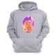 thumbnail image 1 of Polerón Canguro Rapunzel Gris Claro Talla L Unisex, 1 of 1