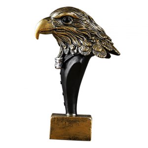 Magideal - Estatua De Águila, Esculturas De Águila, Decoración Del Hogar, Manualidades, Estatuilla De Águila, Escultura De Animal Para Oficina, Baño, Estantería,