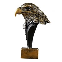 Magideal - Estatua De Águila, Esculturas De Águila, Decoración Del Hogar, Manualidades, Estatuilla De Águila, Escultura De Animal Para Oficina, Baño, Estantería,