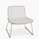 thumbnail image 1 of Silla Metálica Isabella W Taupe, 1 of 6