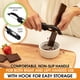 thumbnail image 5 of Pelador de verduras Spring Chef Premium, giratorio, de acero inoxidable, 5 of 8