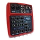 thumbnail image 2 of Consola Mixer Con Interfaz Usb Neo NVK-I06 Roja - PB-F2, 2 of 2
