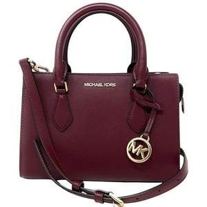 Bolso Satchel Pequeño Sheila Michael Kors De Piel Sintética Saffiano Para Mujer