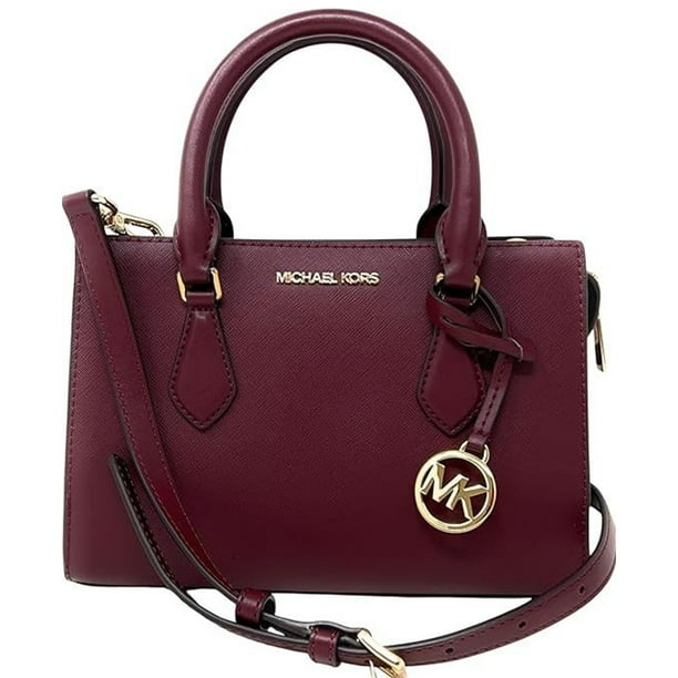 Bolso Satchel Pequeño Sheila Michael Kors de Piel Sintética Saffiano para Mujer