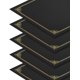thumbnail image 2 of Portacertificados GNL – Paquete de 50 – 8.5x11 in con borde de foil dorado, 2 of 7