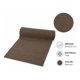 thumbnail image 2 of Camino De Cama Cubrecama Elegante Decorativo 40x210cm marron 1.5 plazas, 2 of 3