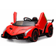 thumbnail image 1 of Auto Eléctrico Lamborghini Infantil 12V Rojo Control Remoto USB Luces Puertas Abatibles, 1 of 8