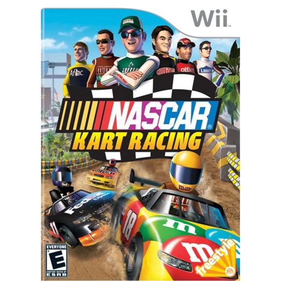 Videojuego NASCAR Kart Racing de Electronic Arts – Wii