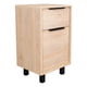 thumbnail image 3 of Velador Kaia 1 Cajón 1 Puerta Rovere Y Blanco 70x41x36 Cm, 3 of 17