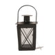 thumbnail image 1 of Farol de Vela Metal Negro 11X7,5X7,5cm, 1 of 2