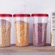 thumbnail image 5 of Contenedores de Alimentos PLASTICPRO 1,4 L con Tapa Giratoria Roja - Pack de 4, 5 of 9