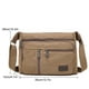 thumbnail image 1 of Upgrade Your Everyday Style with Our Men's Canvas Shoulder and Messenger Bag - Large Volume, Multi-layer Pocket Opening, Perfect for Tool Kit and Backpack Use, 1 of 5