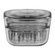 thumbnail image 1 of Peine aplicador de cuero cabelludo, bola rodante, cepillo de masaje para el cabello de múltiples funciones reutilizable, cepillo para el cabello para , negro, 1 of 5