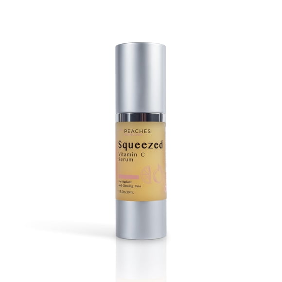 Sérum para el cuidado de la piel con forma de melocotón exprimido, vitamina C, 30 ml, con oro