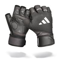 Guantes De Entrenamiento Y Levantamiento De Pesas Adidas Wrist Wrap Fingerless