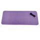 thumbnail image 3 of 60x25cm Estera De Yoga Antideslizante Cojín De Rodilla Cojín Plancha De Ejercicio Pilates Gimnasio De Viaje Morado, 3 of 5