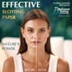 thumbnail image 2 of Hojas secantes de aceite ZOROM'S Natural Green Tea 600 papeles, 2 of 9