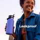 thumbnail image 5 of Botella de agua Hydro Flask Wide Flex Straw Cap 946 ml, color blanco, 5 of 7