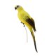 thumbnail image 3 of Estatua De Jardín De Loro Hecha A Mano, Figuras De Guacamayo, Adorno De Paisaje, Accesorios Para Fotos, Amarillo, 3 of 5
