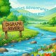 thumbnail image 1 of Libro Phonics Adventures: Un viaje al río de los dígrafos: dígrafos consonánticos, 1 of 1