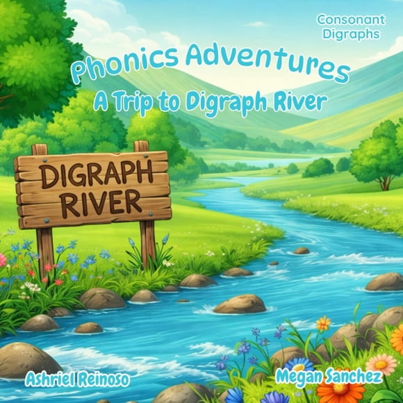 Libro Phonics Adventures: Un viaje al río de los dígrafos: dígrafos consonánticos