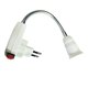 thumbnail image 3 of E27 Adaptador Del Zócalo De La Bombilla Interruptor De La Base De La Lámpara Del LED 30cm Enchufe De La UE, 3 of 3