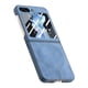 thumbnail image 2 of Magnetic Slim Case for Samsung Galaxy Z Flip 5 with Camera Guard & Anti-Scratch Back Blue, 2 of 6