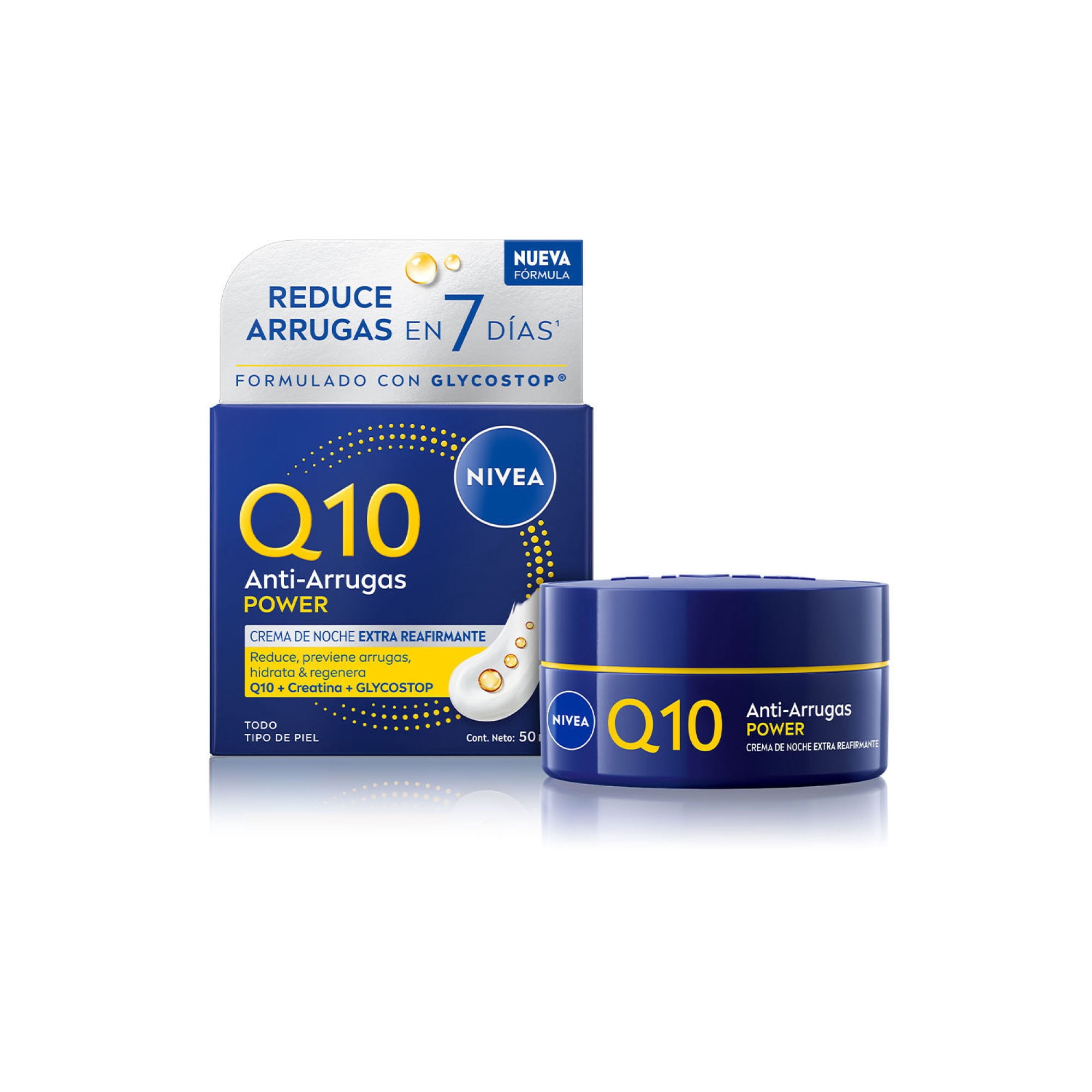 Crema Facial Nivea Q Plus Noche