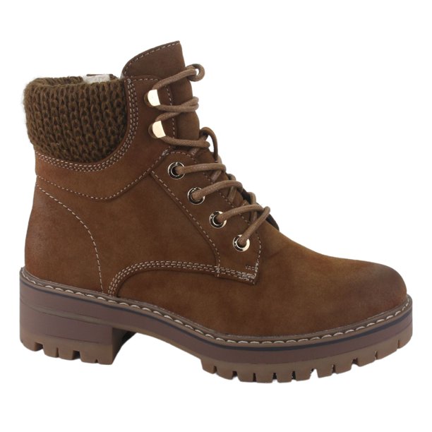 Botin Chalada Mujer Armynew-60 Tostado Casual