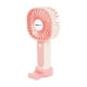 thumbnail image 2 of Mini Ventilador De Mano Recargable Con USB Rosa - PS, 2 of 4