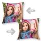 thumbnail image 2 of Muñeca American Girl Fundas de almohada de terciopelo con tema, regalos de funda de almohada, decoración para el hogar, cojín de lanzar, regalo de cumpleaños para fans y parejas.40*40cm., 2 of 6