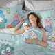 thumbnail image 5 of Hangyodon 3-Piece Bedding Set For Kids Boys Girls Adult Cartoon Warm Cute Fashion Holiday Present Gift Bed Sheets, 5 of 5