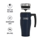 thumbnail image 5 of Taza de viaje THERMOS Stainless King con aislamiento al vacío 470 ml, 5 of 6