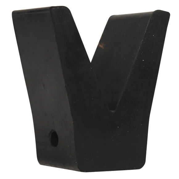 Bloque en V de goma Transom Saver Extreme Max 3005.2187, color negro