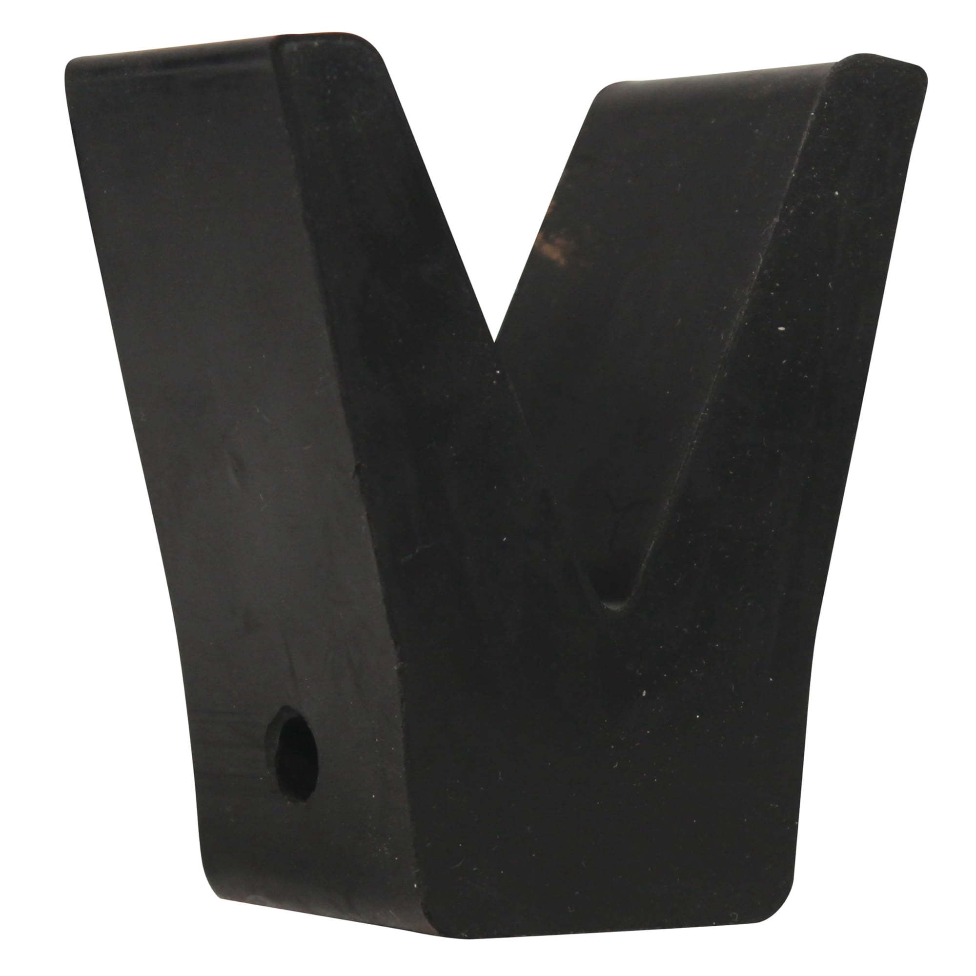 Bloque En V De Goma Transom Saver Extreme Max 3005.2187, Color Negro