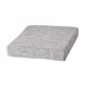 thumbnail image 2 of Cojín Cuadrado De Esponja Para Silla, Transpirable Y Antideslizante, Para Oficina Y Hogar, Color Gris, 2 of 3