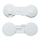 thumbnail image 2 of Seguro de puertas Blanco, 2 Un, 2 of 4