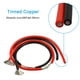 thumbnail image 4 of Cable de silicona BNTECHGO 12 AWG de 1.5 m rojo y 1.5 m negro, 4 of 8