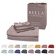 thumbnail image 1 of Juego de sábanas Bella Coterie Luxury de viscosa de bambú tamaño king, 1 of 7