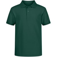 Polo Izod Para Niños, Uniforme Escolar, Manga Corta, 18-20 Husky