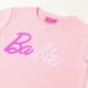 thumbnail image 2 of Polera Manga Corta Niña Lentejuelas Reversible Rosado Barbie, 2 of 5