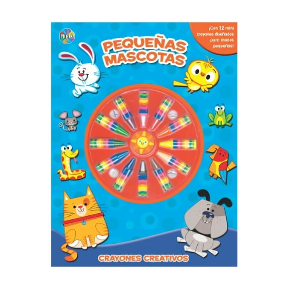 Pequeñas Mascotas Crayones Creativos