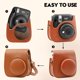 thumbnail image 3 of Funda protectora para cámara y álbum de fotos para Fujifilm Instax Mini, 3 of 9